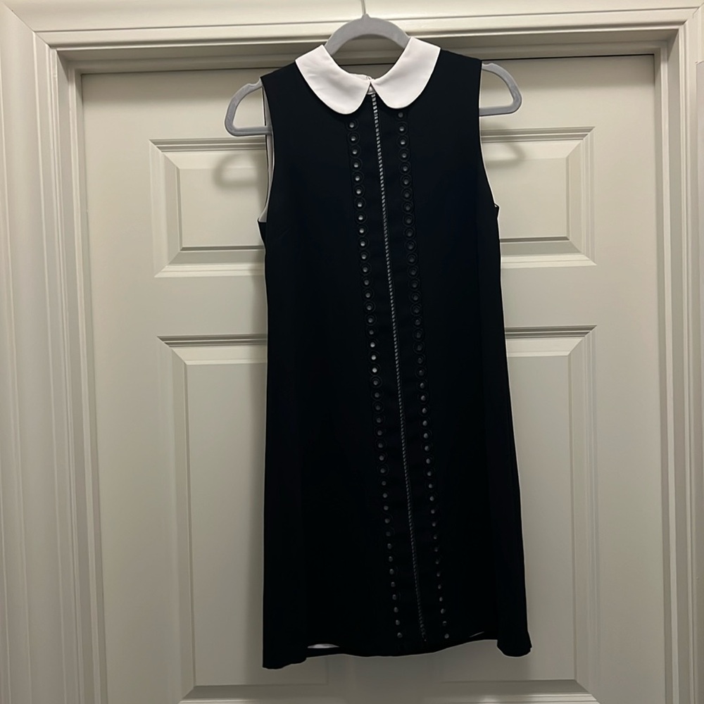 CECE BY CYNTHIA STEFFE MINI SHIFT DRESS, 4